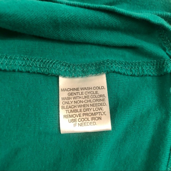 Women’s Derek Heart Teal Tank Top - Picture 6 of 9